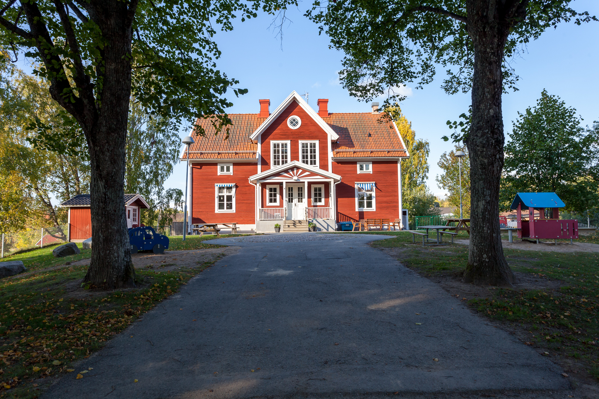 Grönvallska Villan