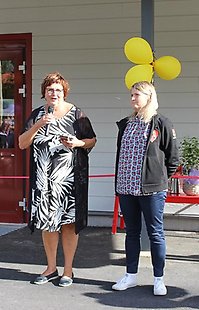 Denice Östman, rektor förskola Stora Mellösa & Odensbackens förskoleområde, och Katarina Hammarström, rektor Stora mellösa skola F-6.